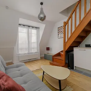 Apartament Bridgestreet Le Marais - Les Halles, Paryż