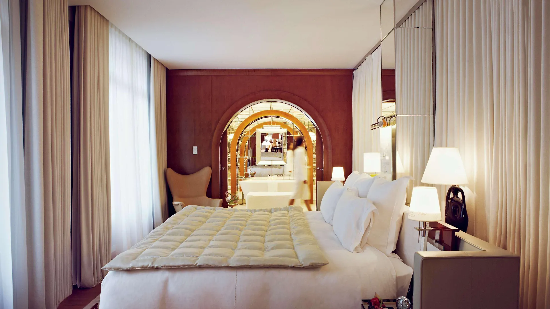 Hotel Le Royal Monceau Raffles Párizs Franciaország
