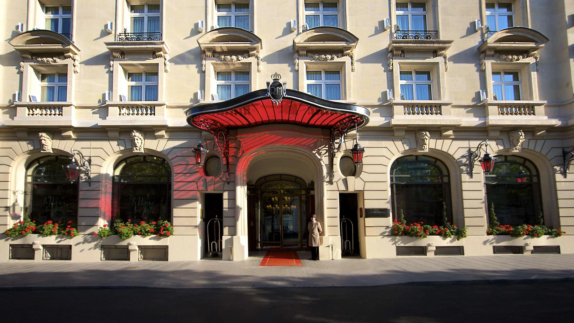 Hotel Le Royal Monceau Raffles Párizs