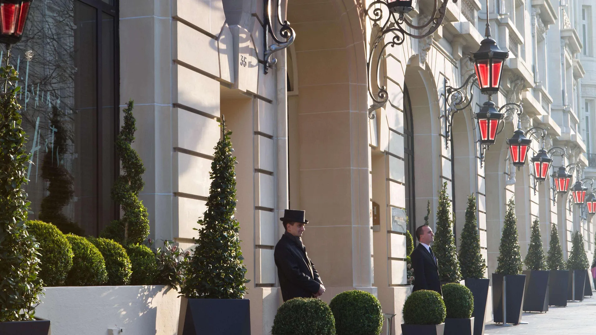 *****  Hotel Le Royal Monceau Raffles París Francia