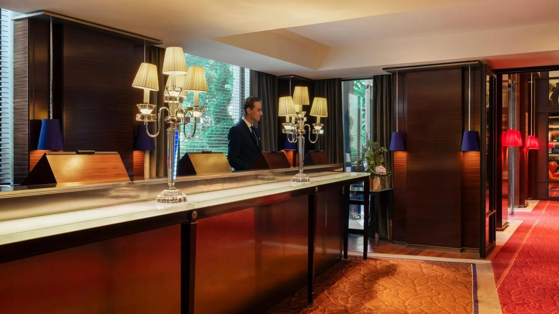 Hotel Le Royal Monceau Raffles París 5*,  Francia