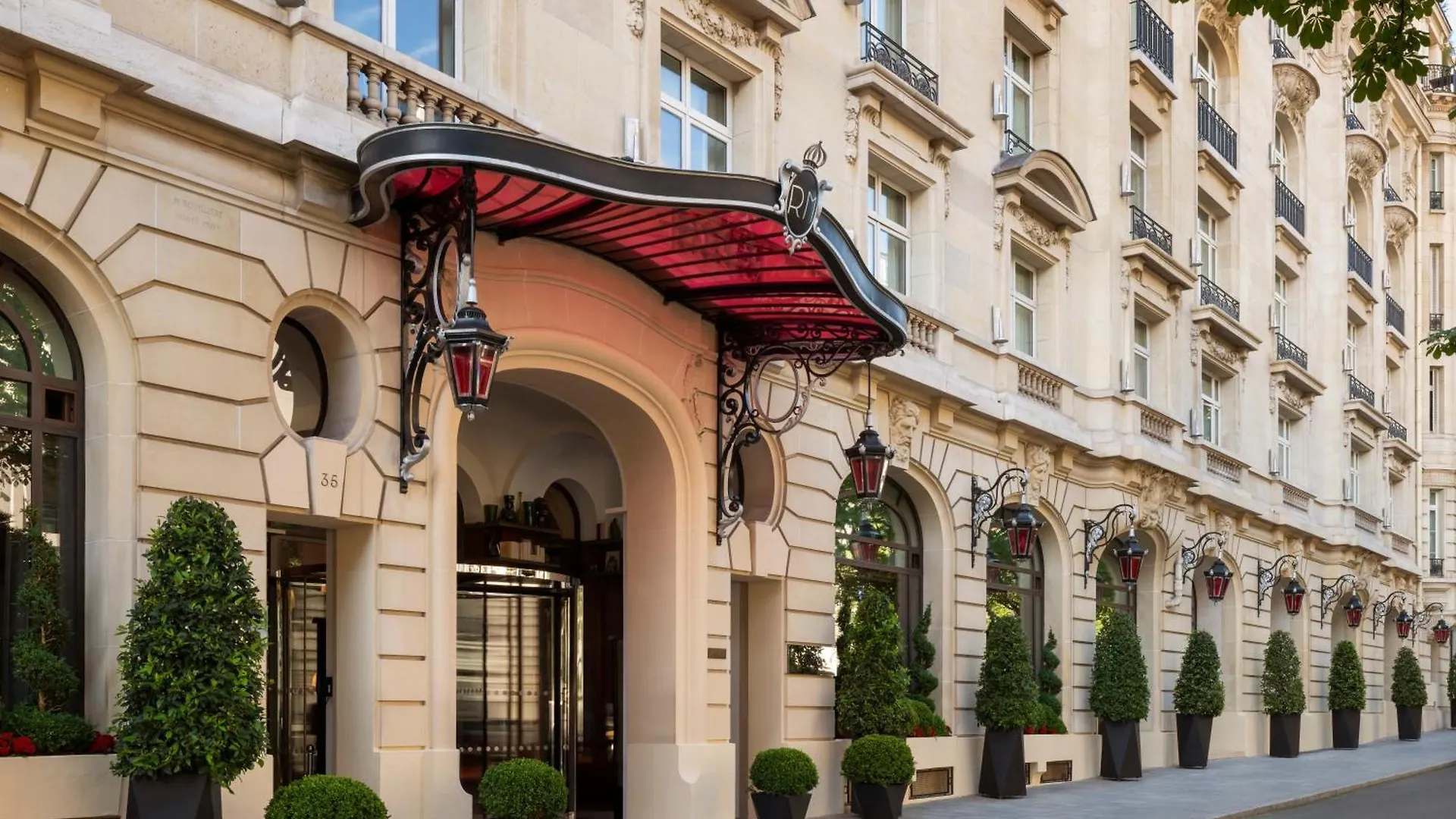 Hotel Le Royal Monceau Raffles París